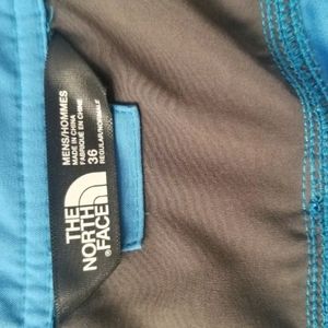 The North Face Shorts - The North Face Blue & Gray Athletic Shorts Size 36 The North Face Shorts - The North Face Blue & Gray Athletic Shorts Size 36